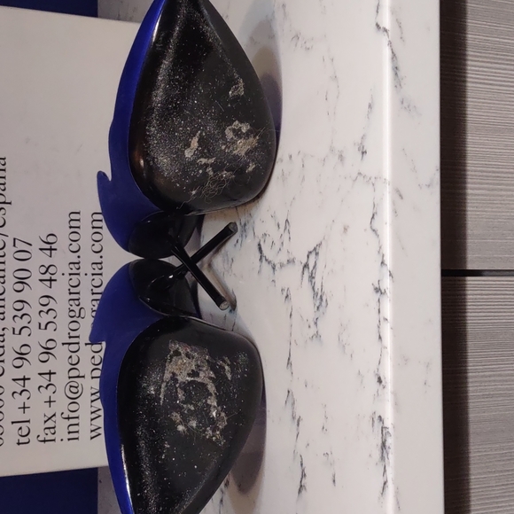 Pedro Garcia cobalt heels - Picture 4 of 5